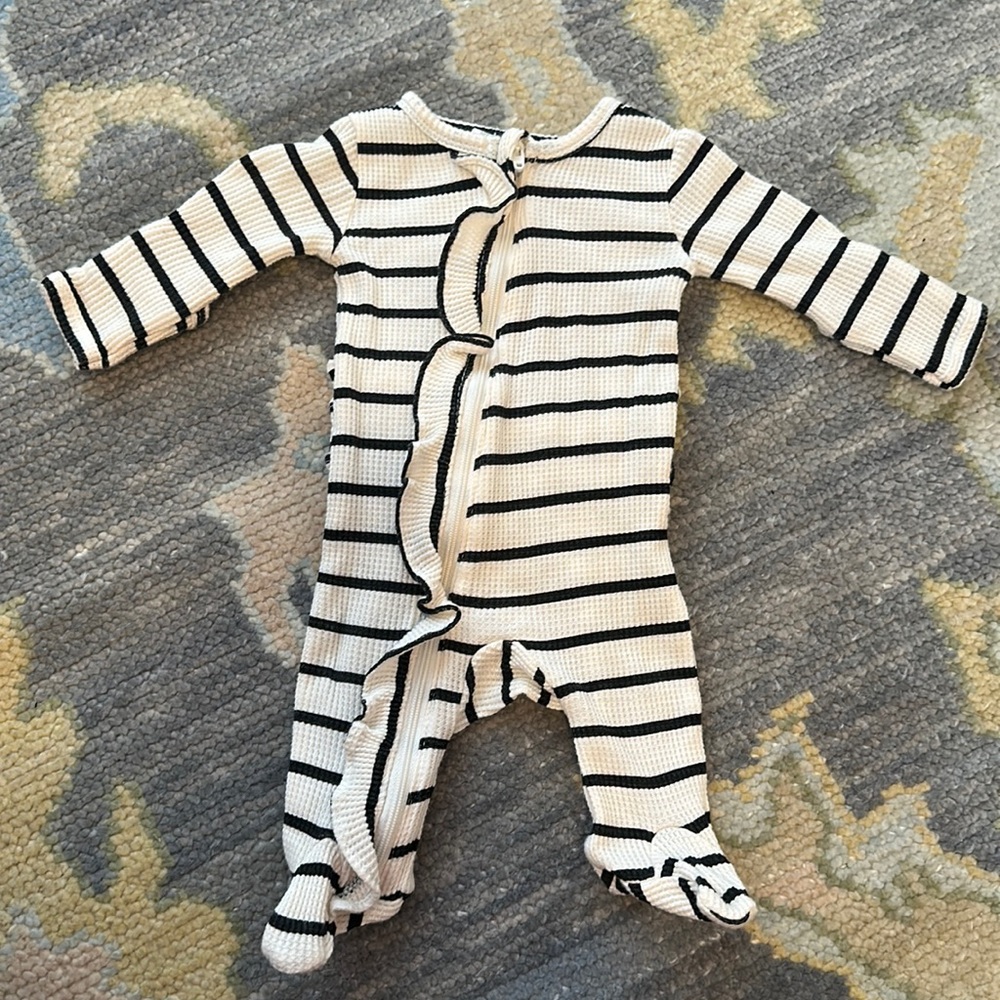 SpearmintLOVE waffle onesie